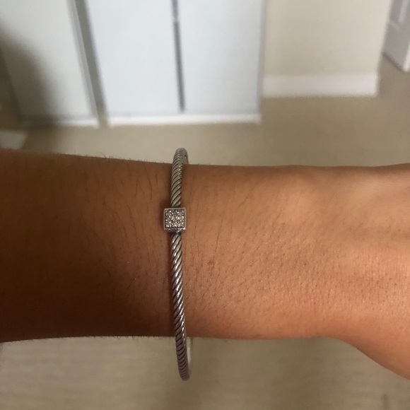 David Yurman confetti bangle bracelet - Picture 6 of 6